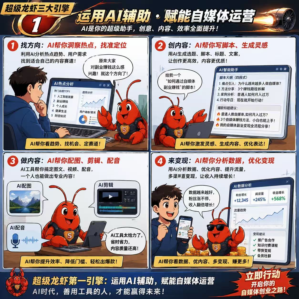 AI 辅助赋能全流程运营
